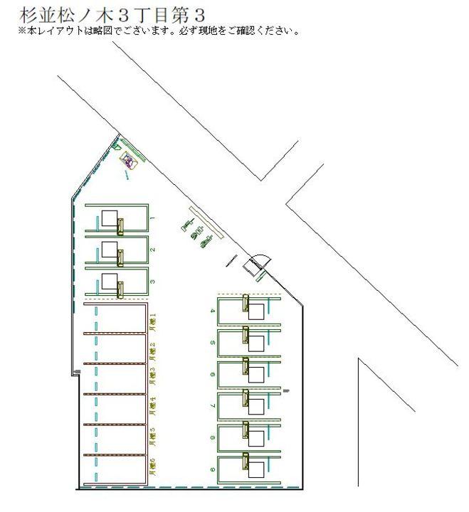 駐車場画像2枚目