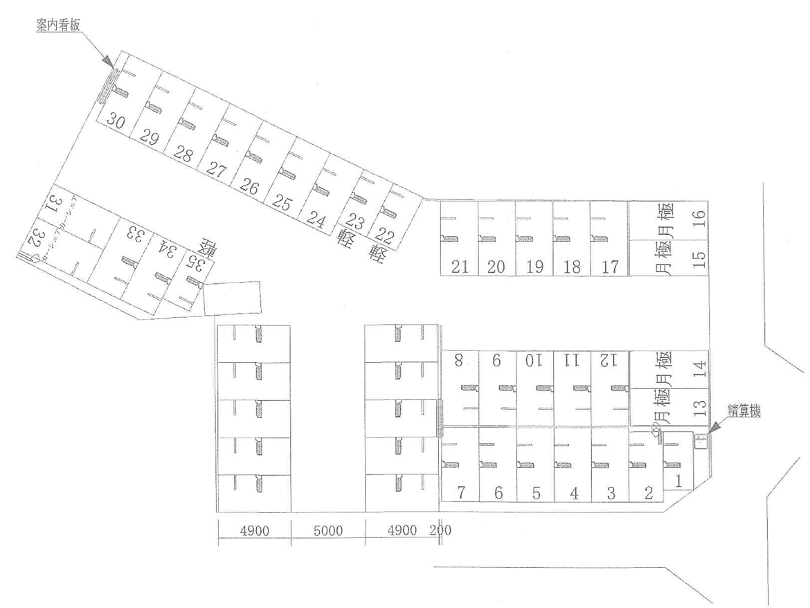 駐車場画像1枚目