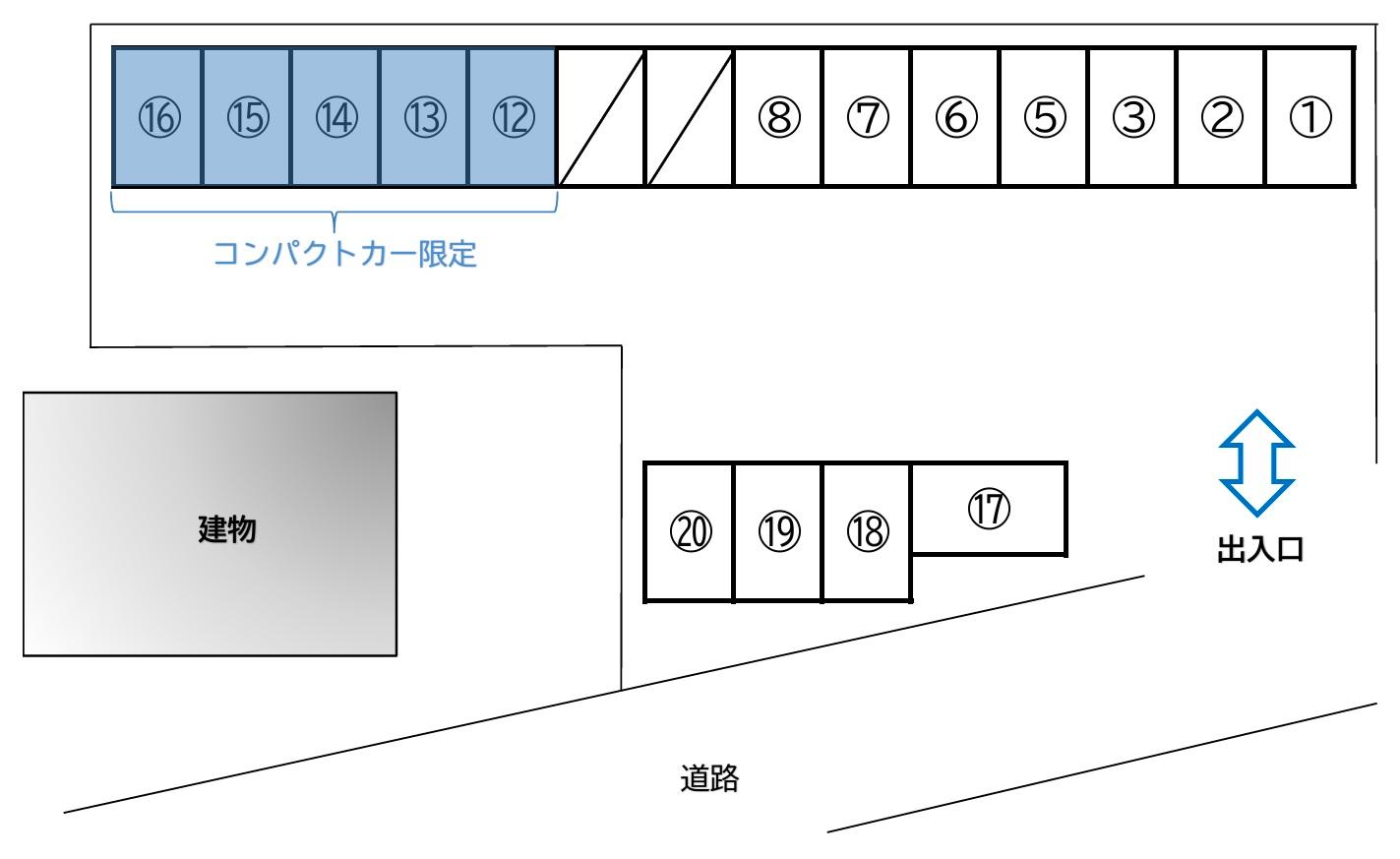 駐車場画像4枚目