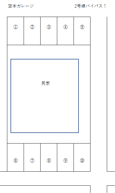 駐車場画像3枚目