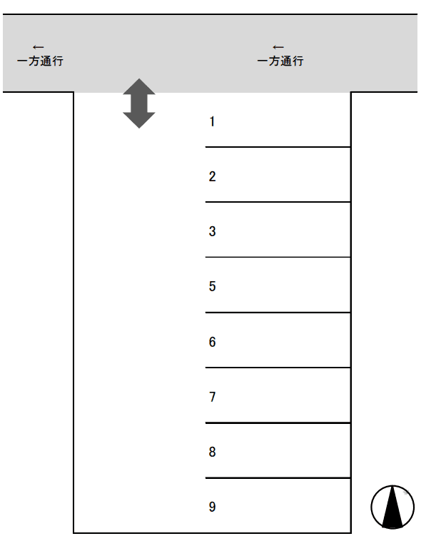 駐車場画像2枚目