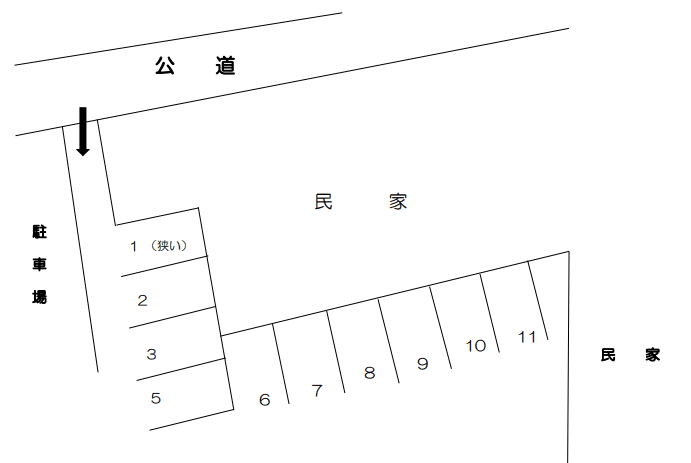 駐車場画像1枚目