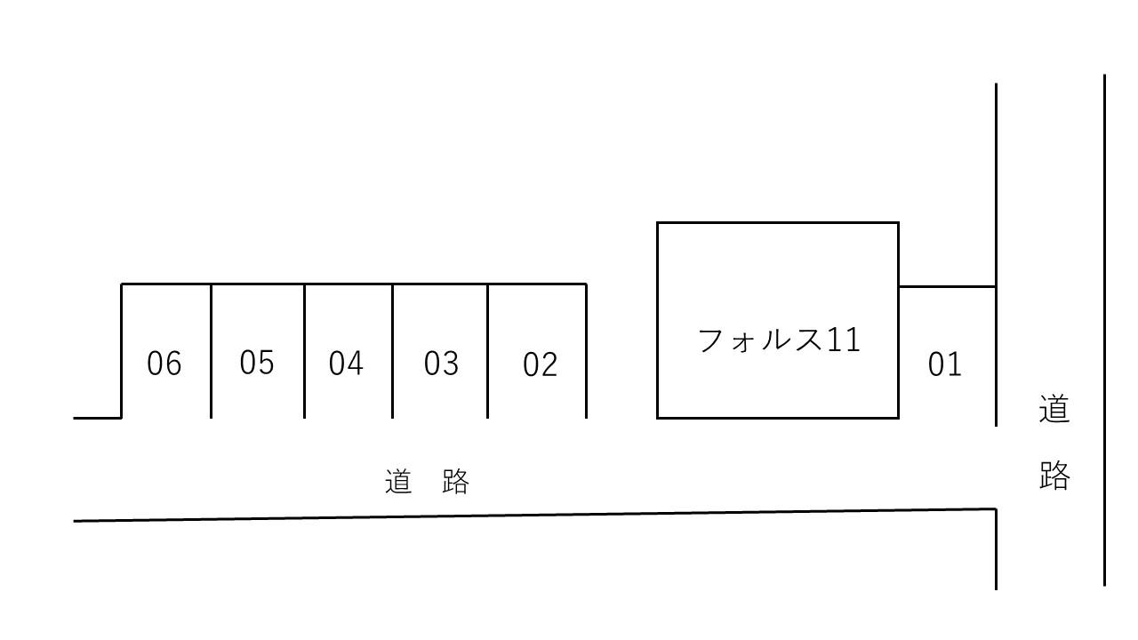 駐車場画像2枚目