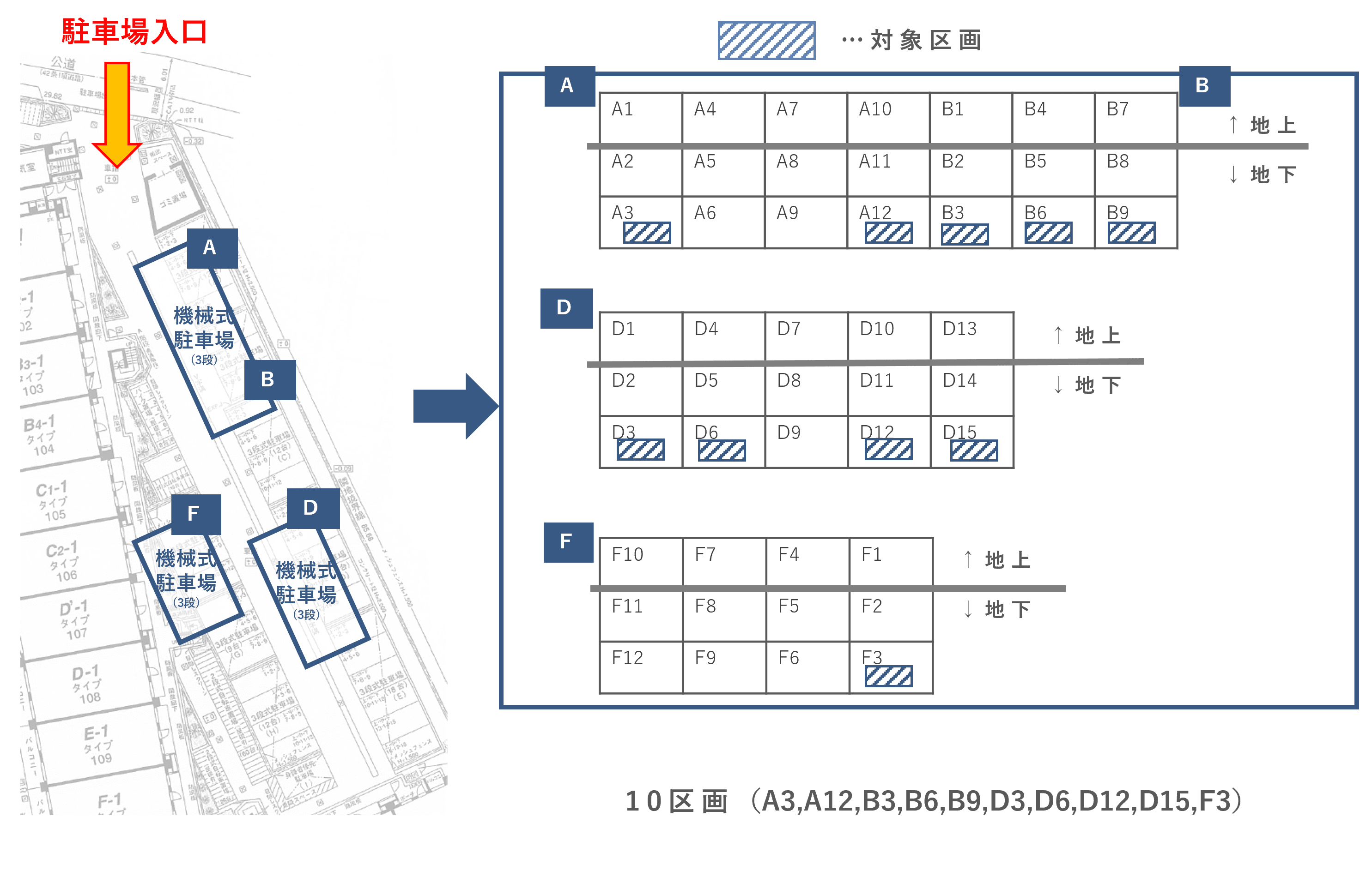 駐車場画像4枚目