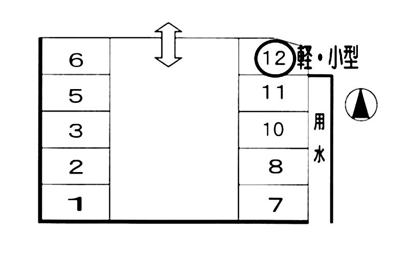 駐車場画像2枚目