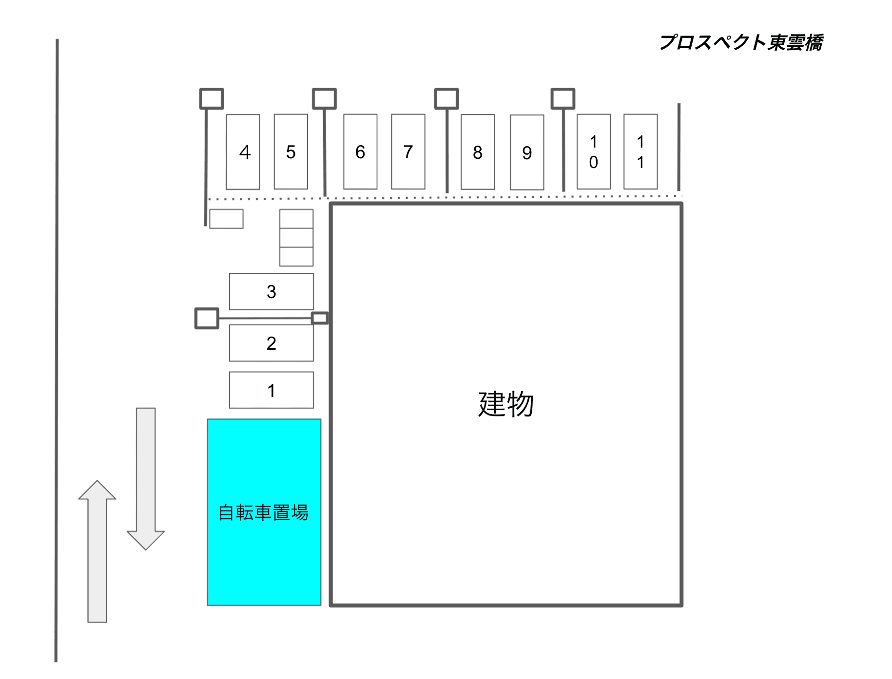 駐車場画像3枚目