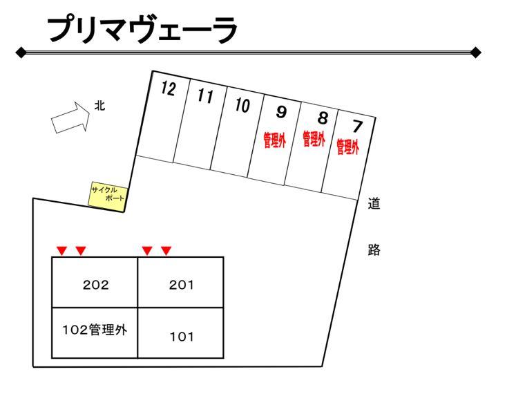 駐車場画像1枚目