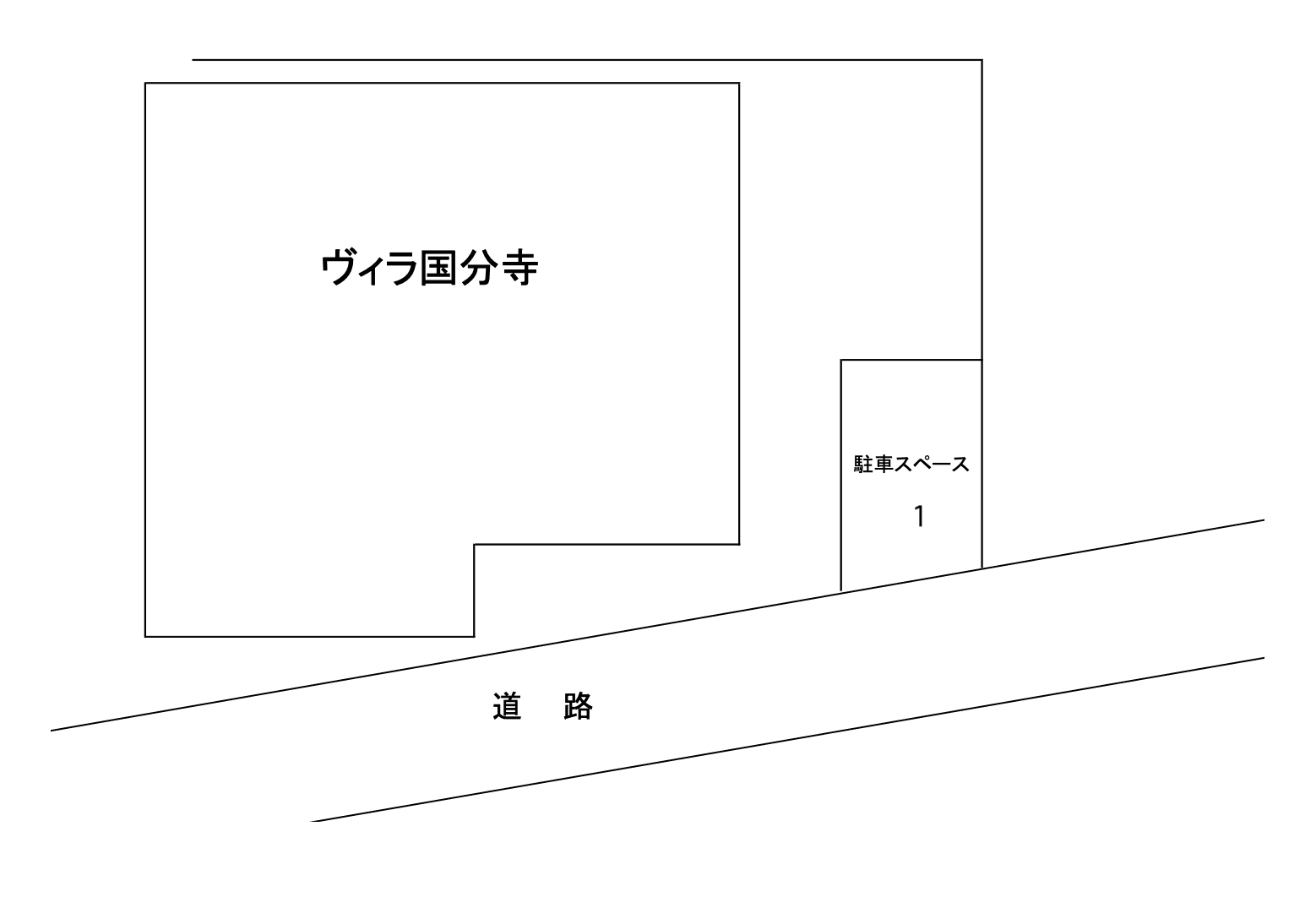 駐車場画像1枚目