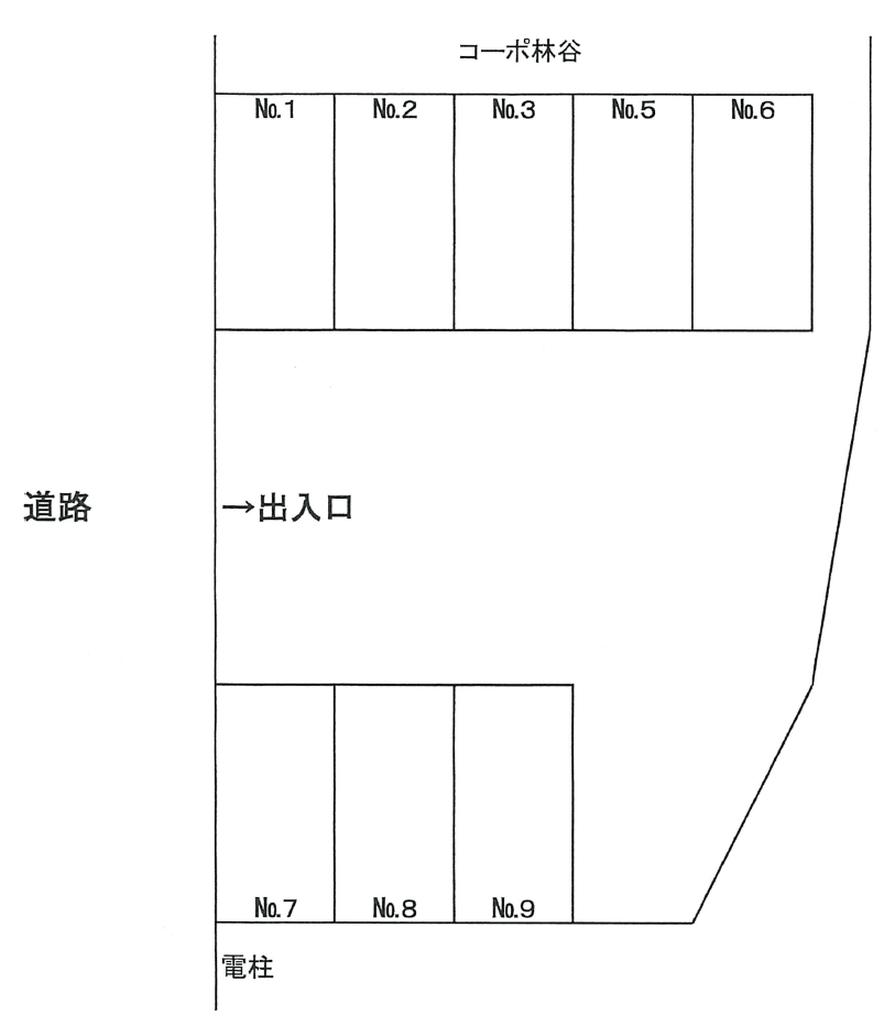 駐車場画像3枚目