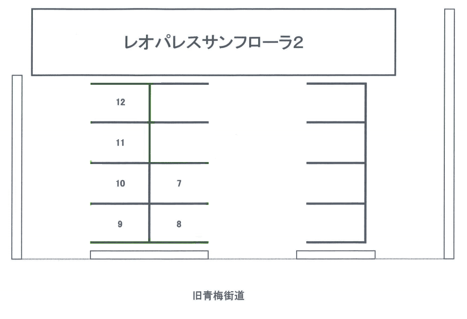 駐車場画像1枚目