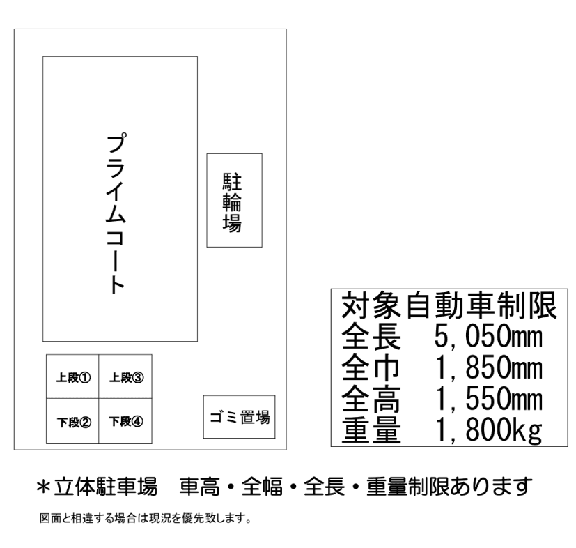 駐車場画像1枚目