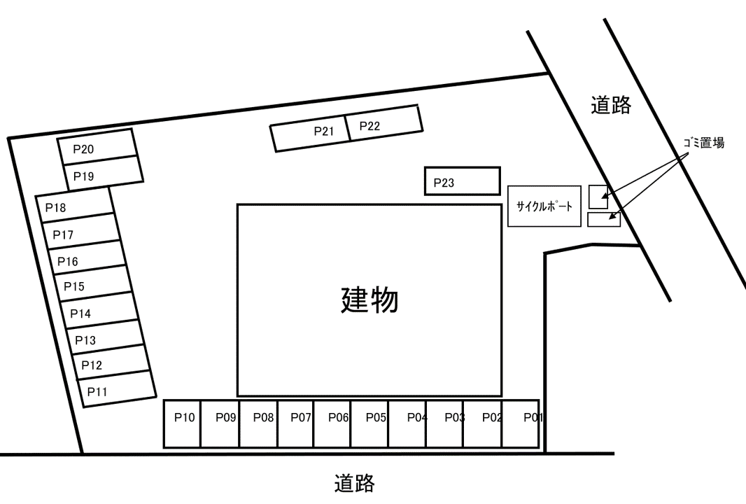 駐車場画像3枚目