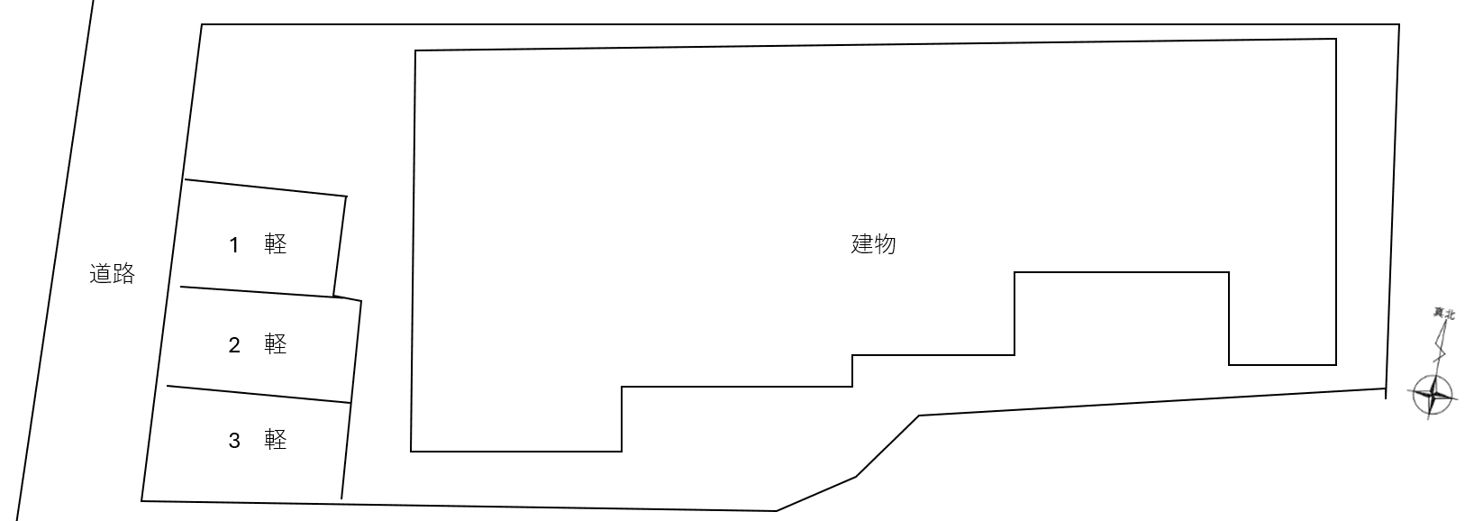 駐車場画像2枚目