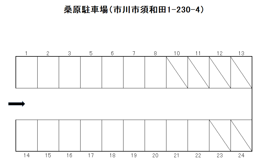 駐車場画像1枚目