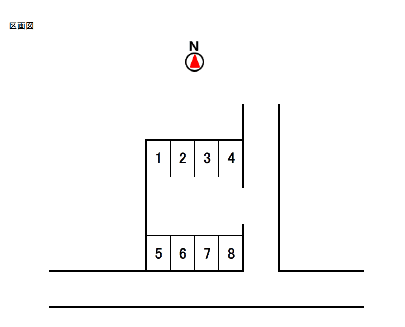 駐車場画像3枚目