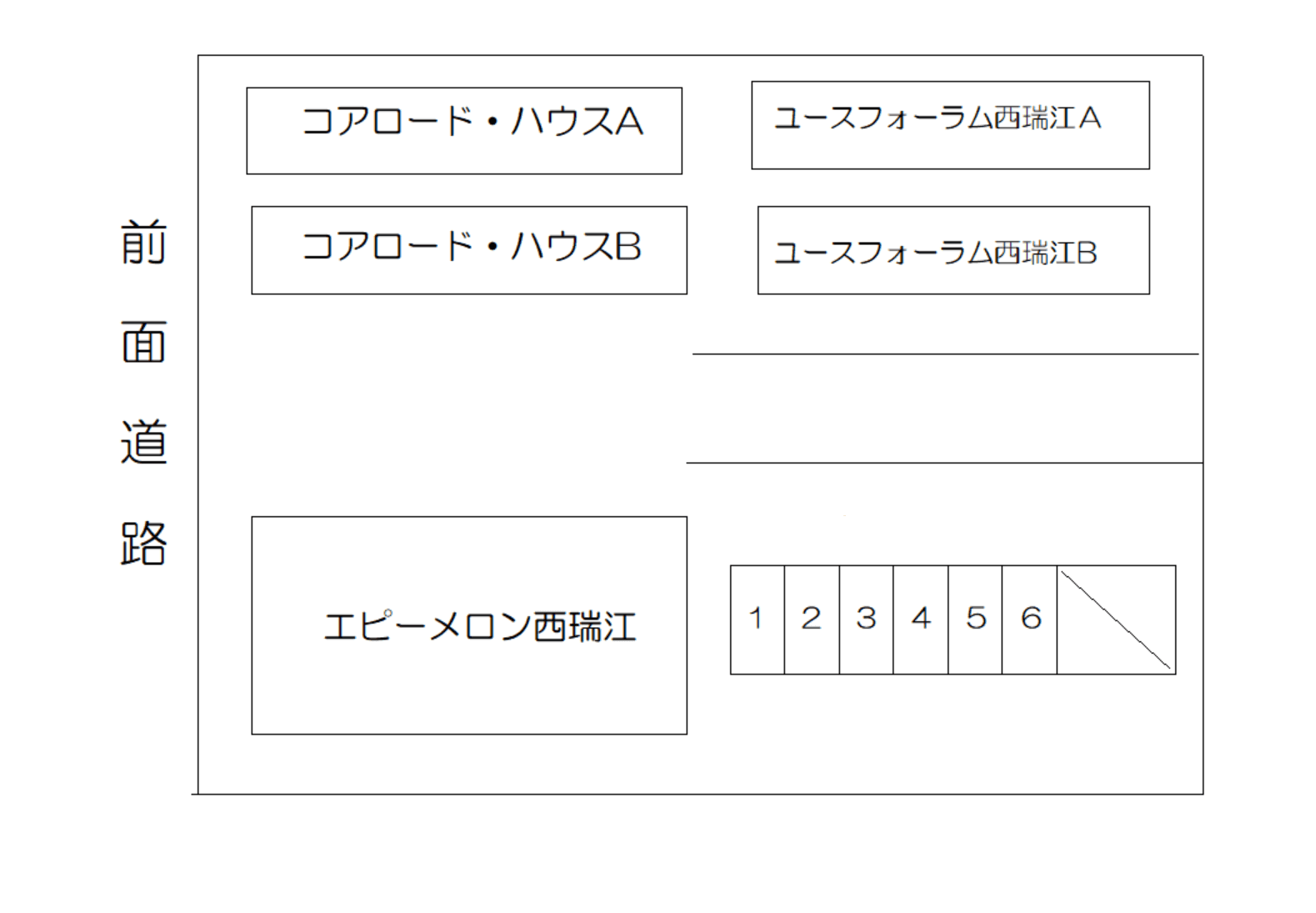 駐車場画像1枚目