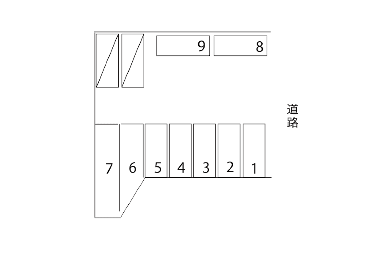 駐車場画像1枚目