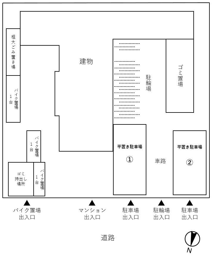 駐車場画像1枚目