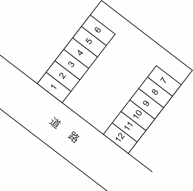 駐車場画像4枚目