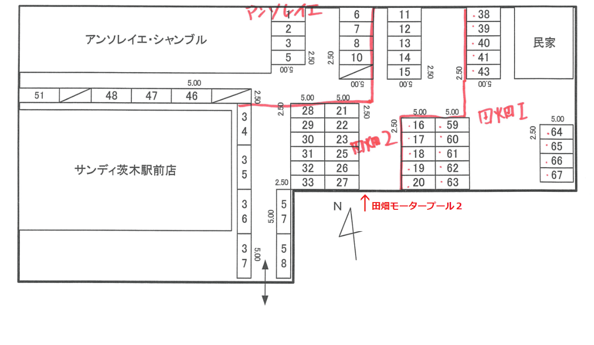 駐車場画像4枚目