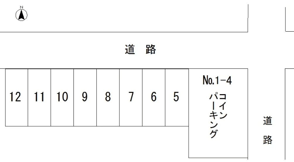 駐車場画像1枚目