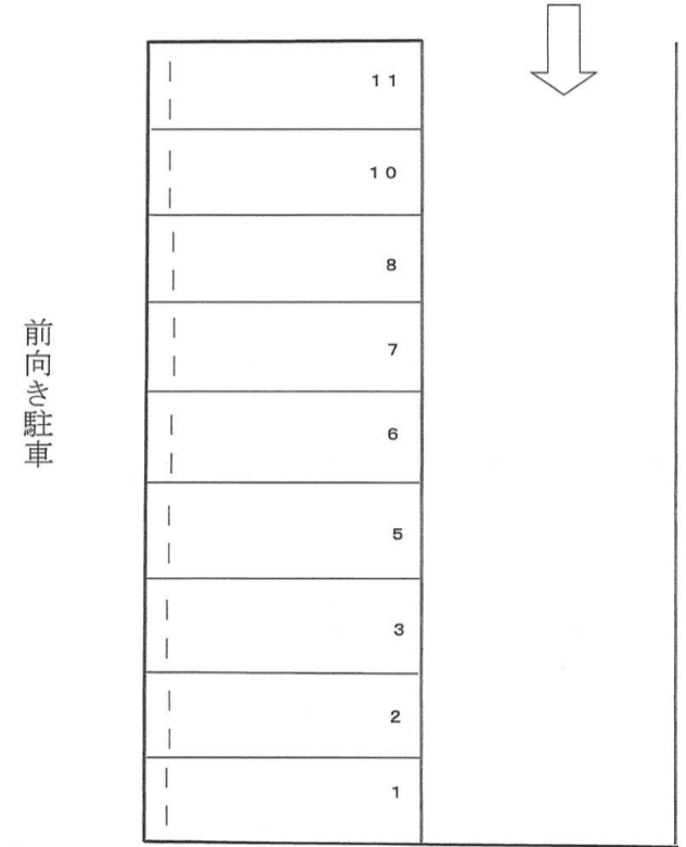 駐車場画像1枚目