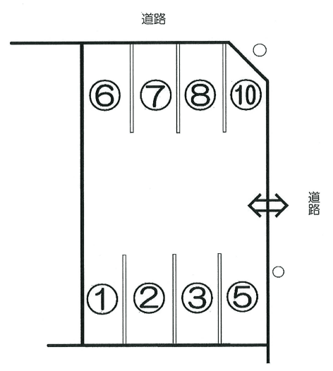 駐車場画像3枚目