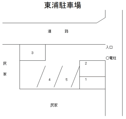 駐車場画像4枚目