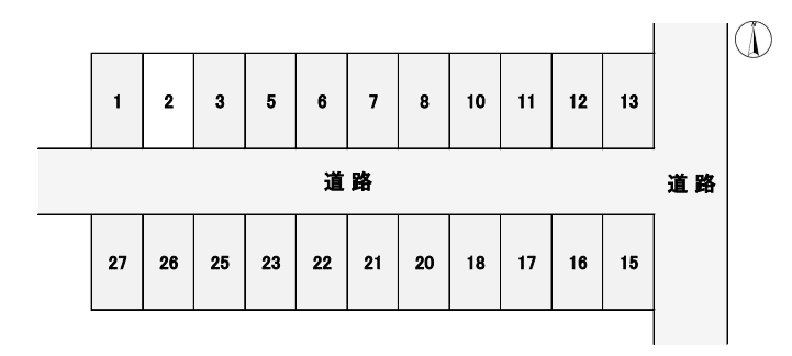 駐車場画像1枚目