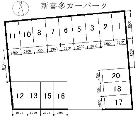 駐車場画像1枚目