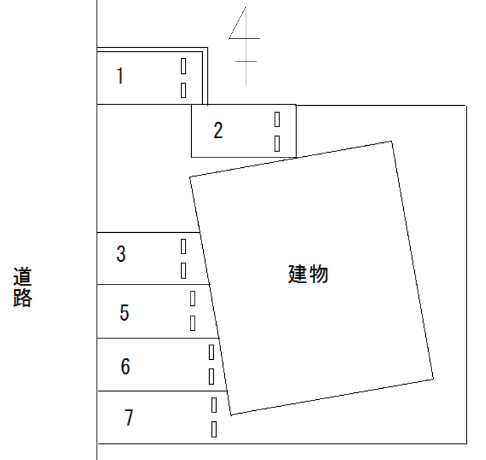 駐車場画像4枚目