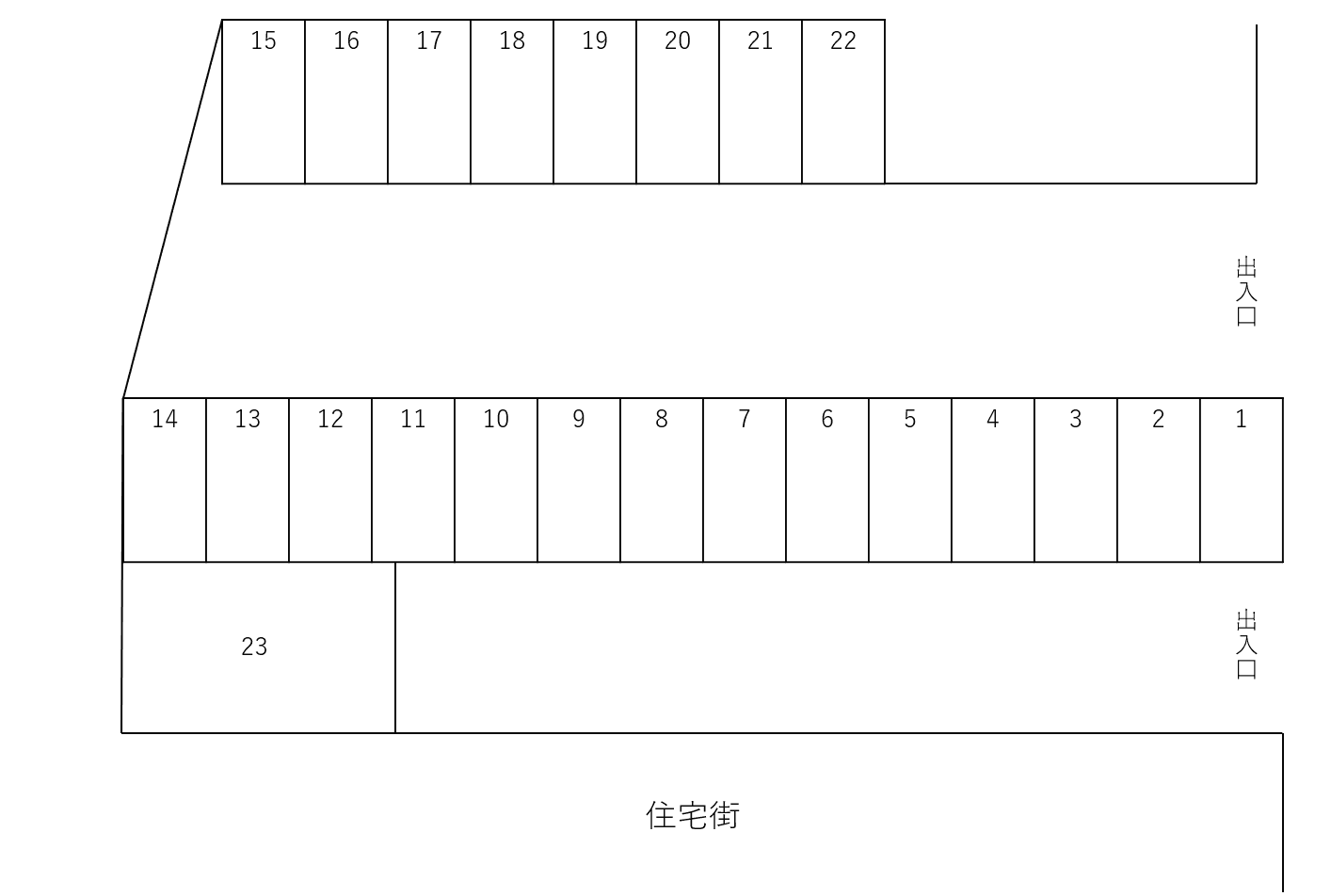 駐車場画像1枚目