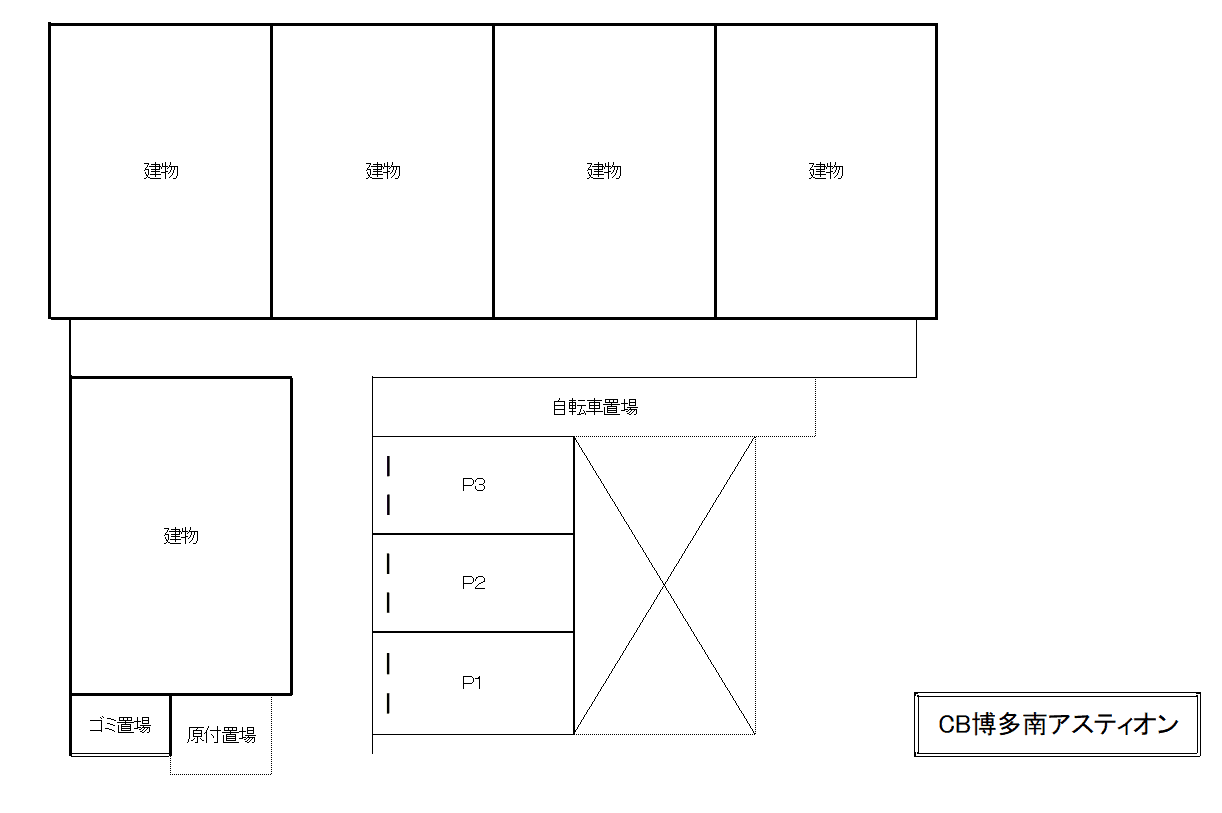 駐車場画像3枚目