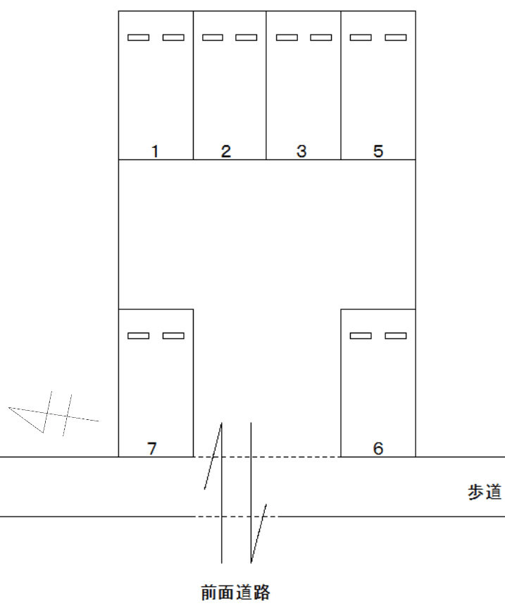 駐車場画像4枚目