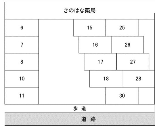 駐車場画像3枚目