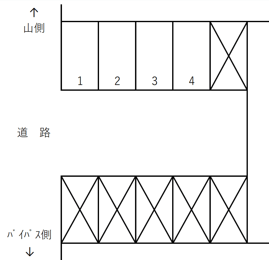 駐車場画像4枚目