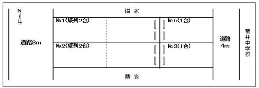 駐車場画像1枚目