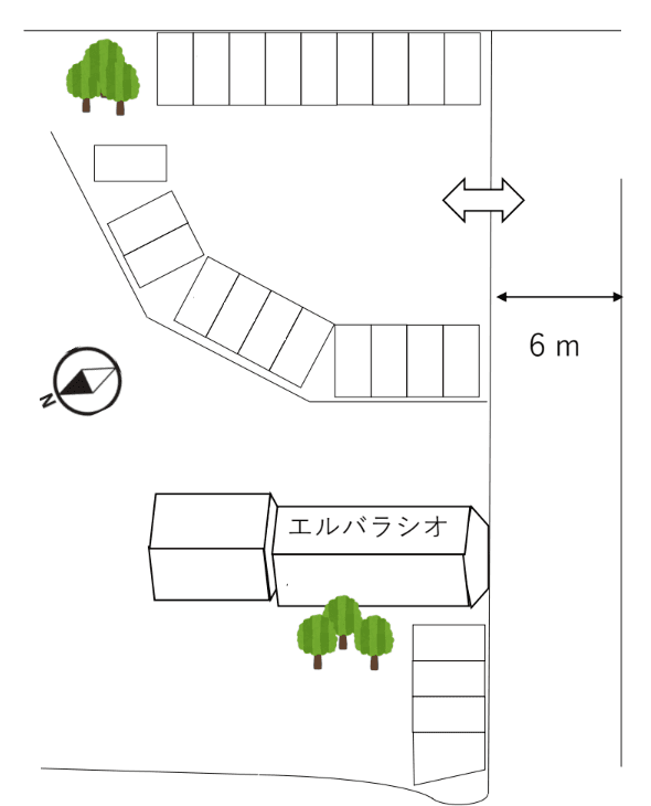 駐車場画像1枚目