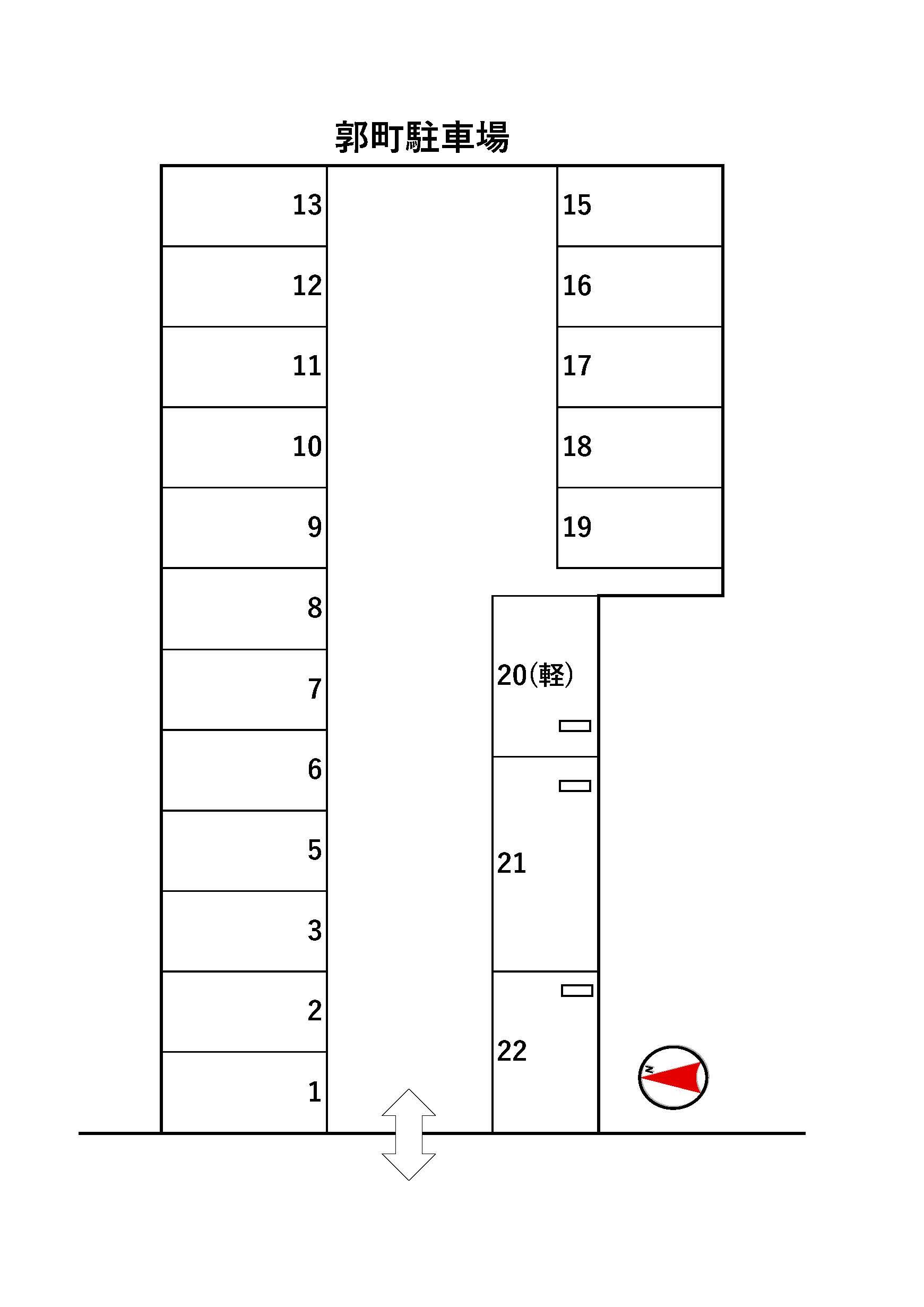 駐車場画像1枚目