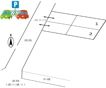 駐車場画像1枚目