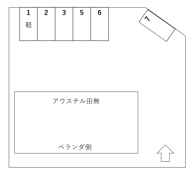 駐車場画像1枚目