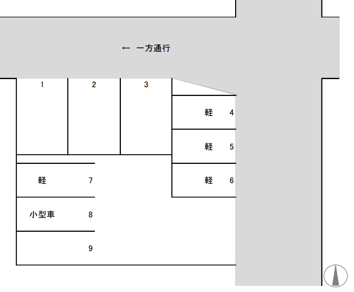 駐車場画像2枚目