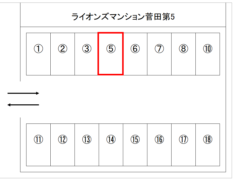 駐車場画像1枚目