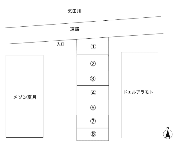 駐車場画像1枚目