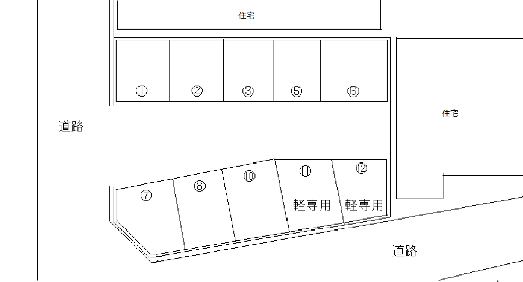 駐車場画像4枚目