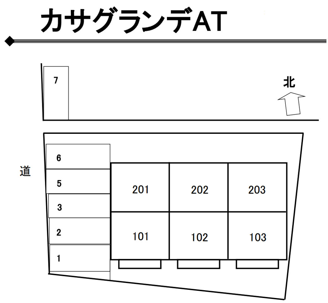 駐車場画像1枚目