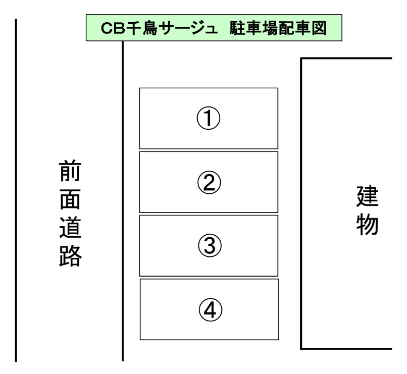 駐車場画像3枚目