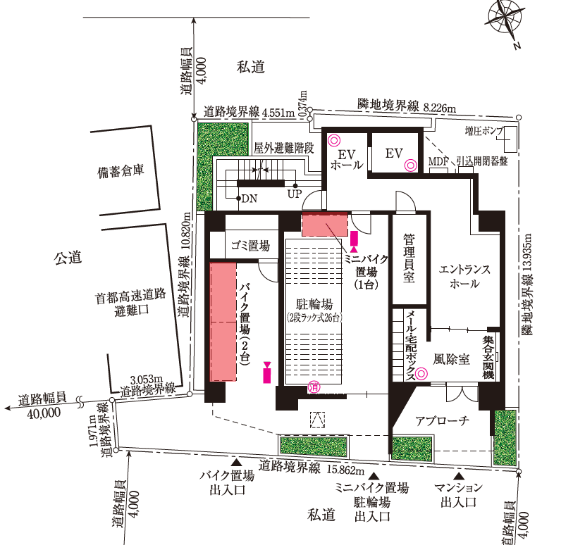 駐車場画像