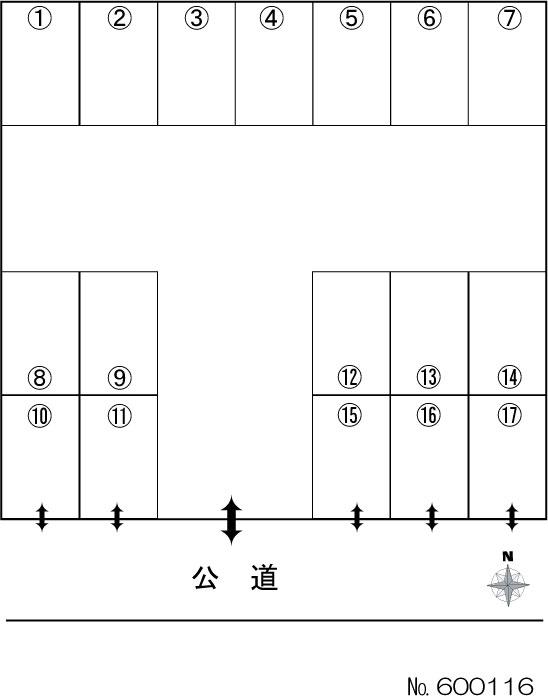 駐車場画像4枚目