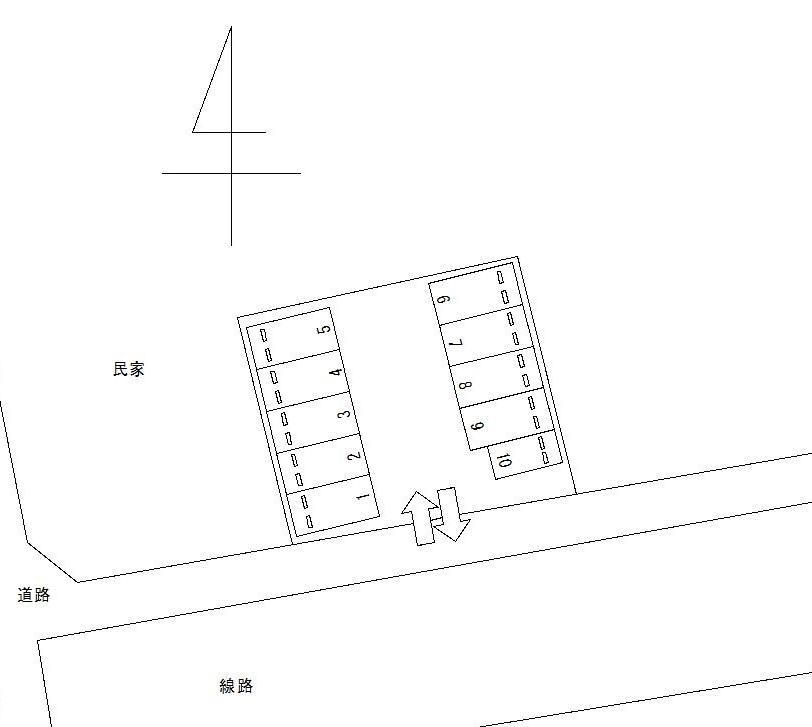 駐車場画像4枚目